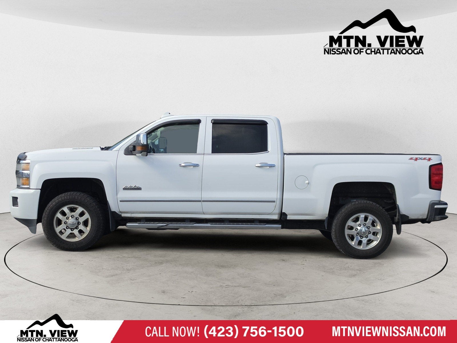 2015 Chevrolet Silverado 3500HD Built After Aug 14 High Country