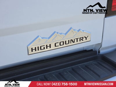 2019 Chevrolet Silverado 3500HD High Country