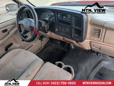 2007 Chevrolet Silverado 1500 Classic Work Truck