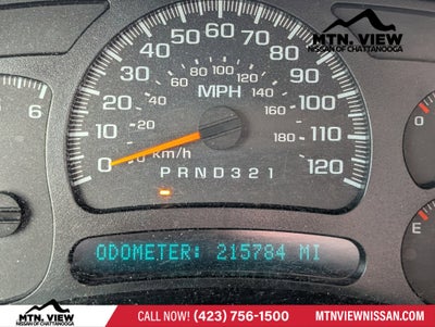 2007 Chevrolet Silverado 1500 Classic Work Truck