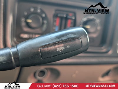 2007 Chevrolet Silverado 1500 Classic Work Truck