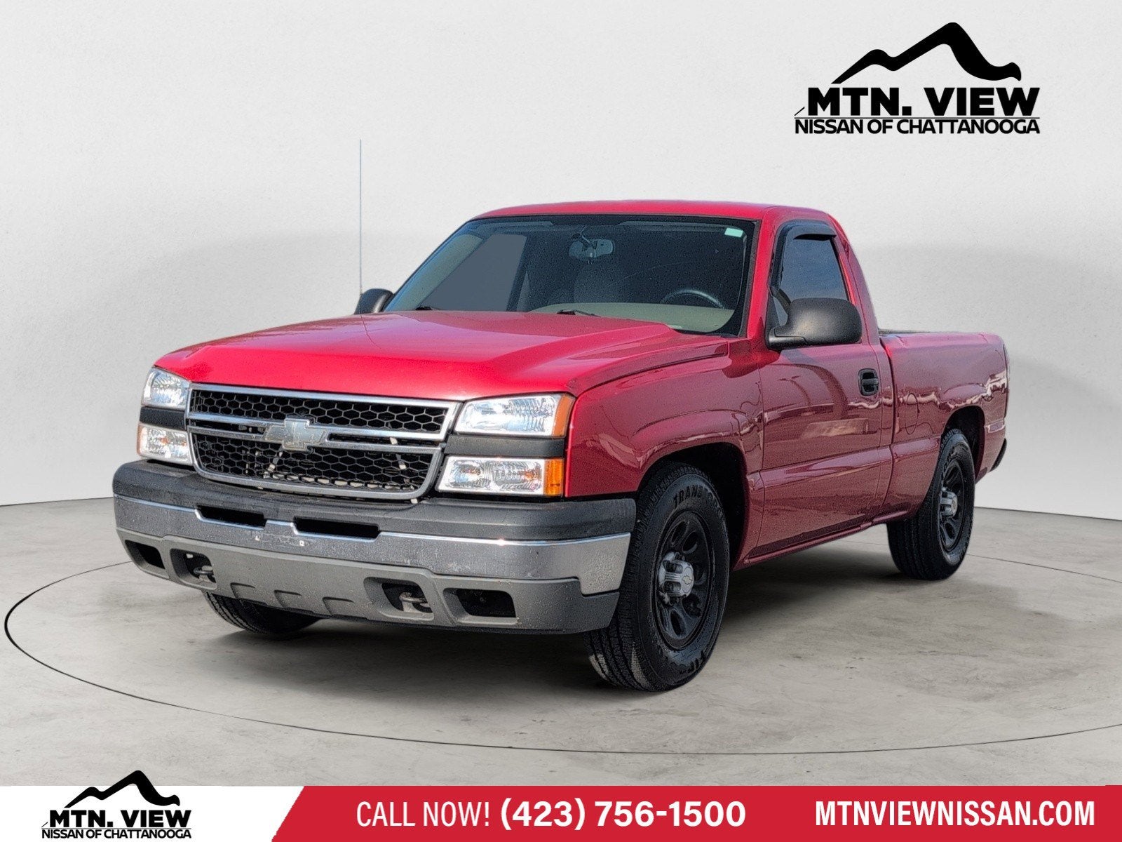 2007 Chevrolet Silverado 1500 Classic Work Truck