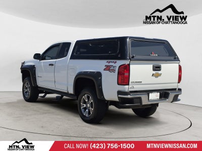 2016 Chevrolet Colorado 4WD WT