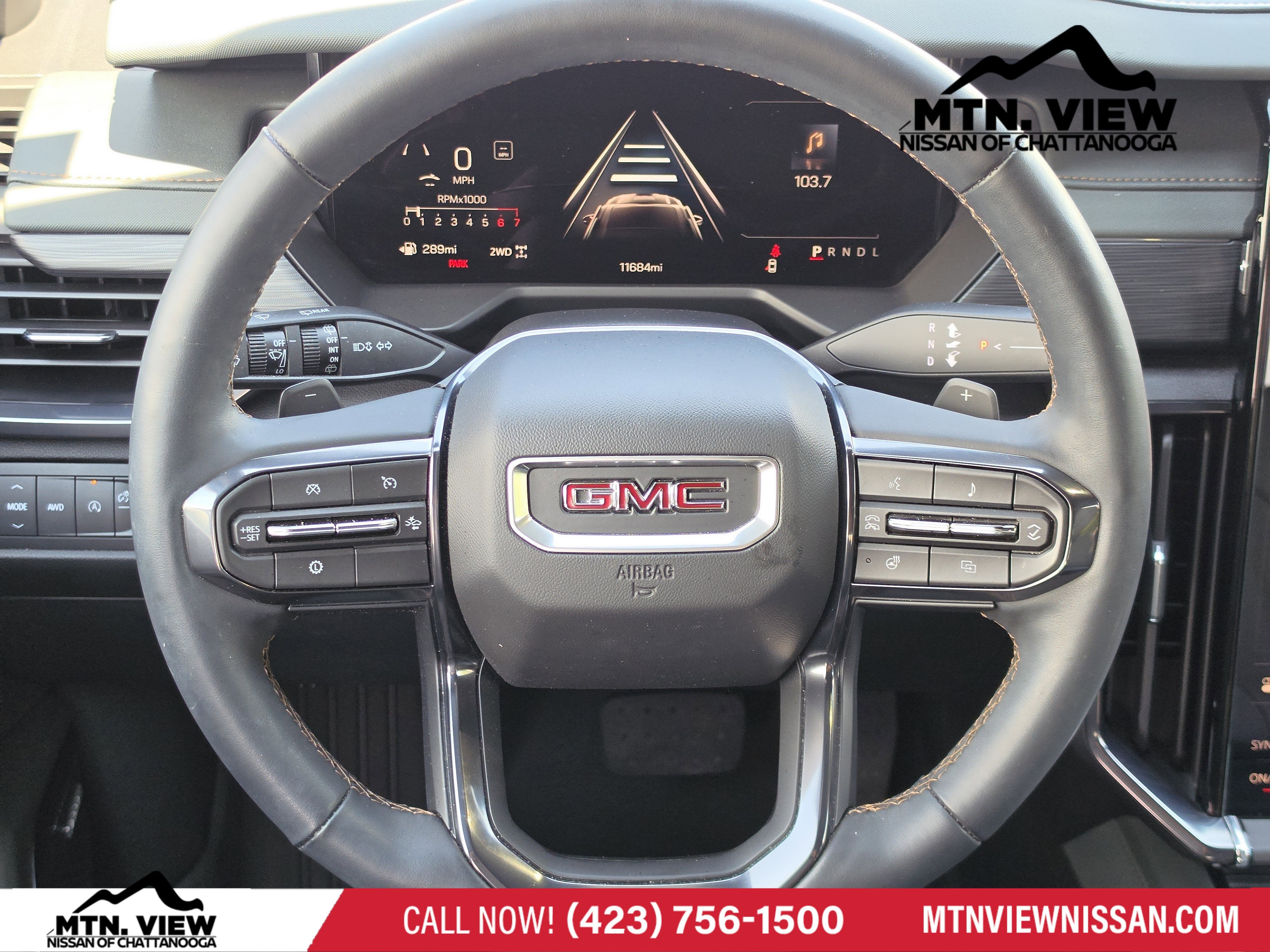 2025 GMC Acadia AWD AT4