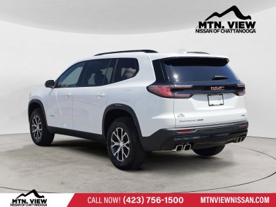 2025 GMC Acadia AWD AT4