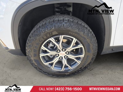 2025 GMC Acadia AWD AT4