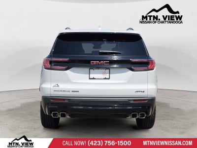 2025 GMC Acadia AWD AT4