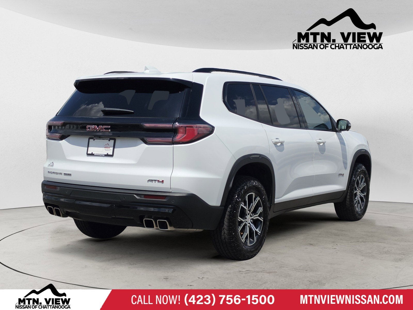 2025 GMC Acadia AWD AT4