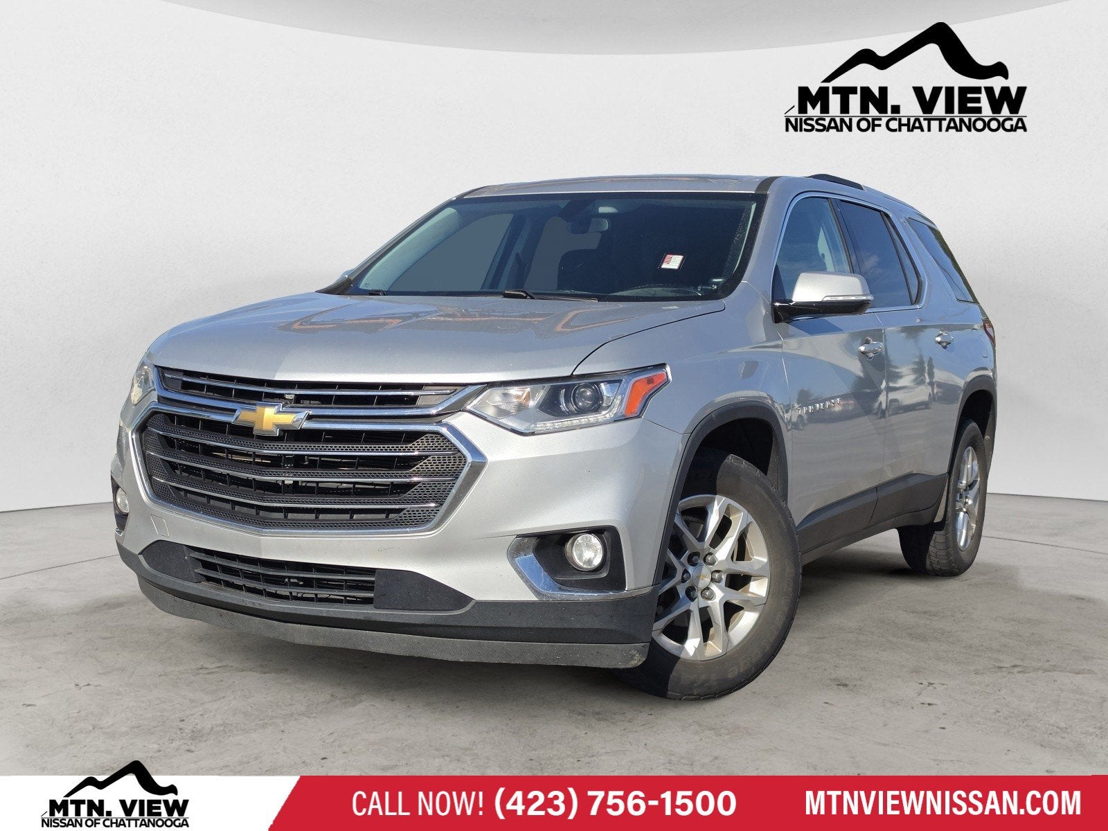 2018 Chevrolet Traverse LT Cloth