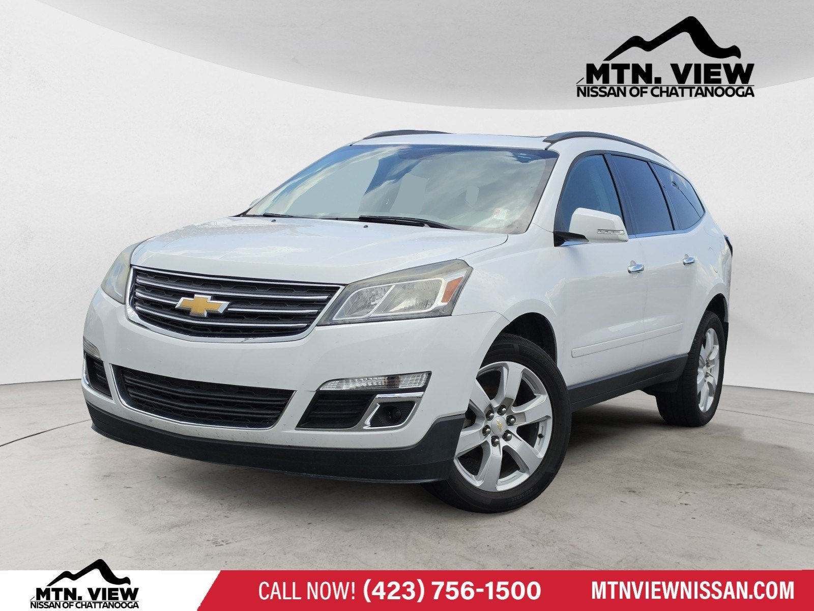 2017 Chevrolet Traverse LT