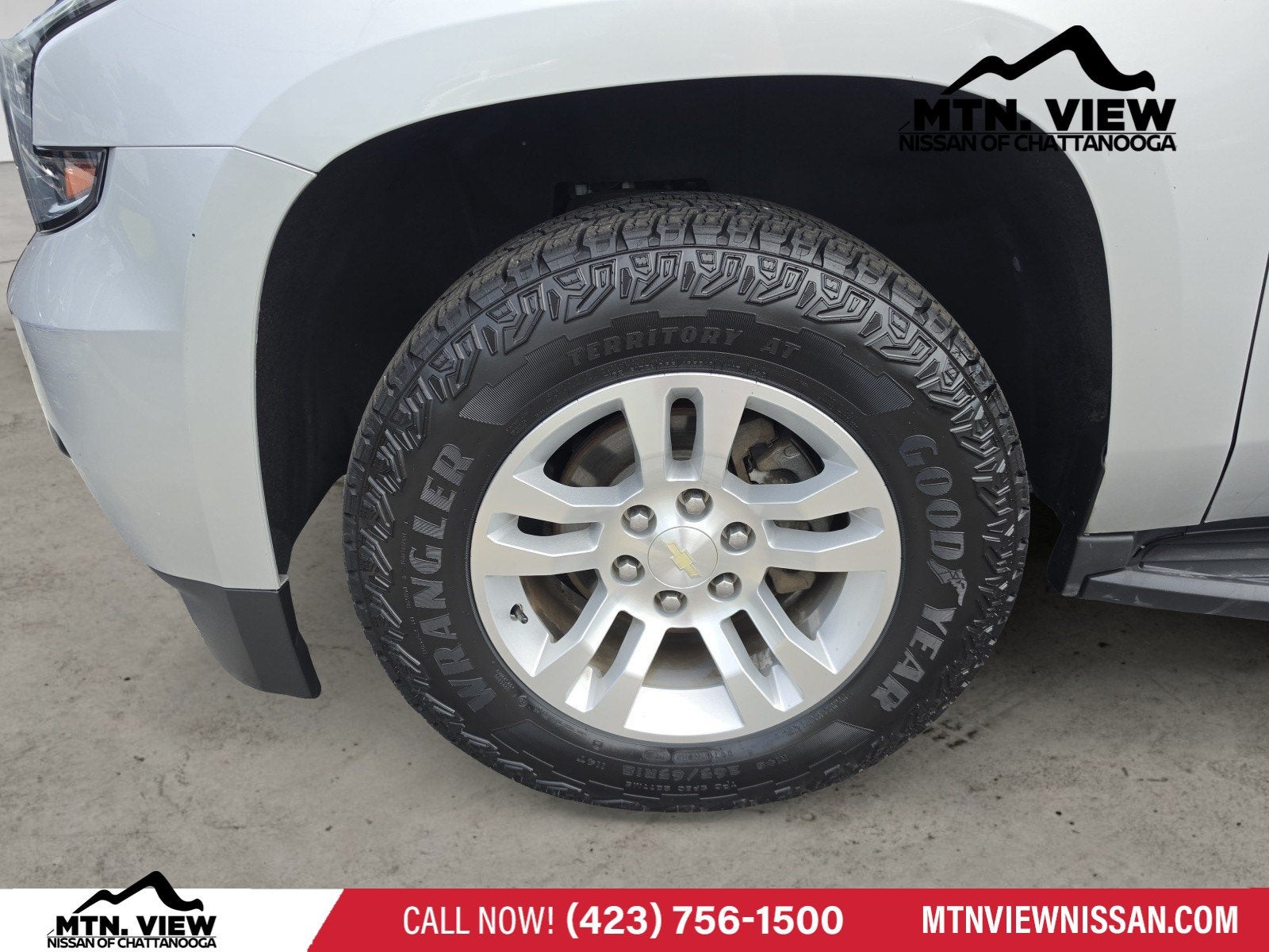 2016 Chevrolet Tahoe LS