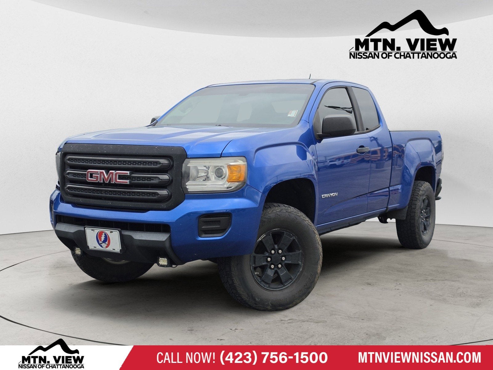 2018 GMC Canyon 2WD