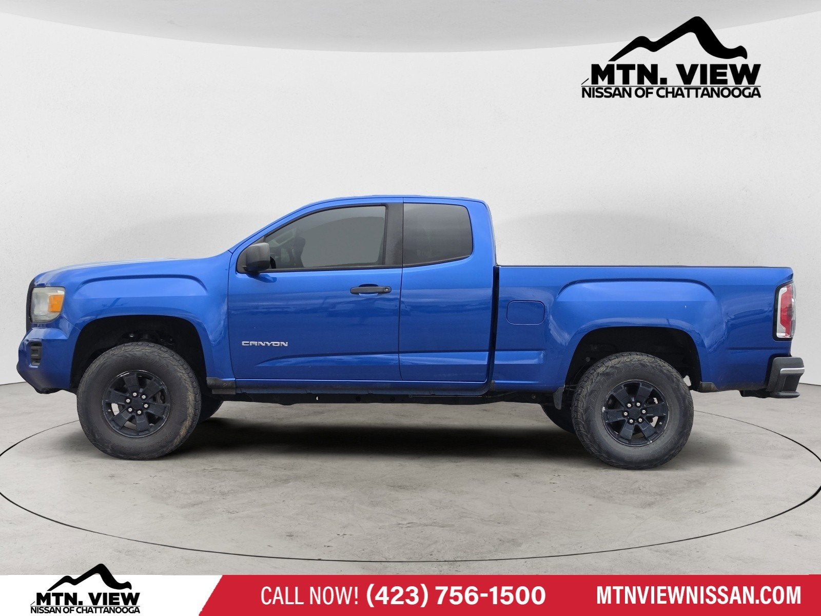 2018 GMC Canyon 2WD