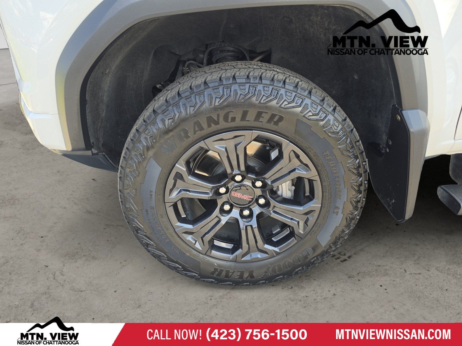 2025 GMC Canyon 4WD Elevation