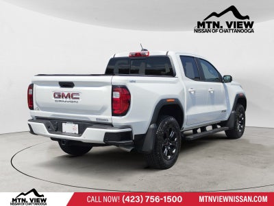 2025 GMC Canyon 4WD Elevation