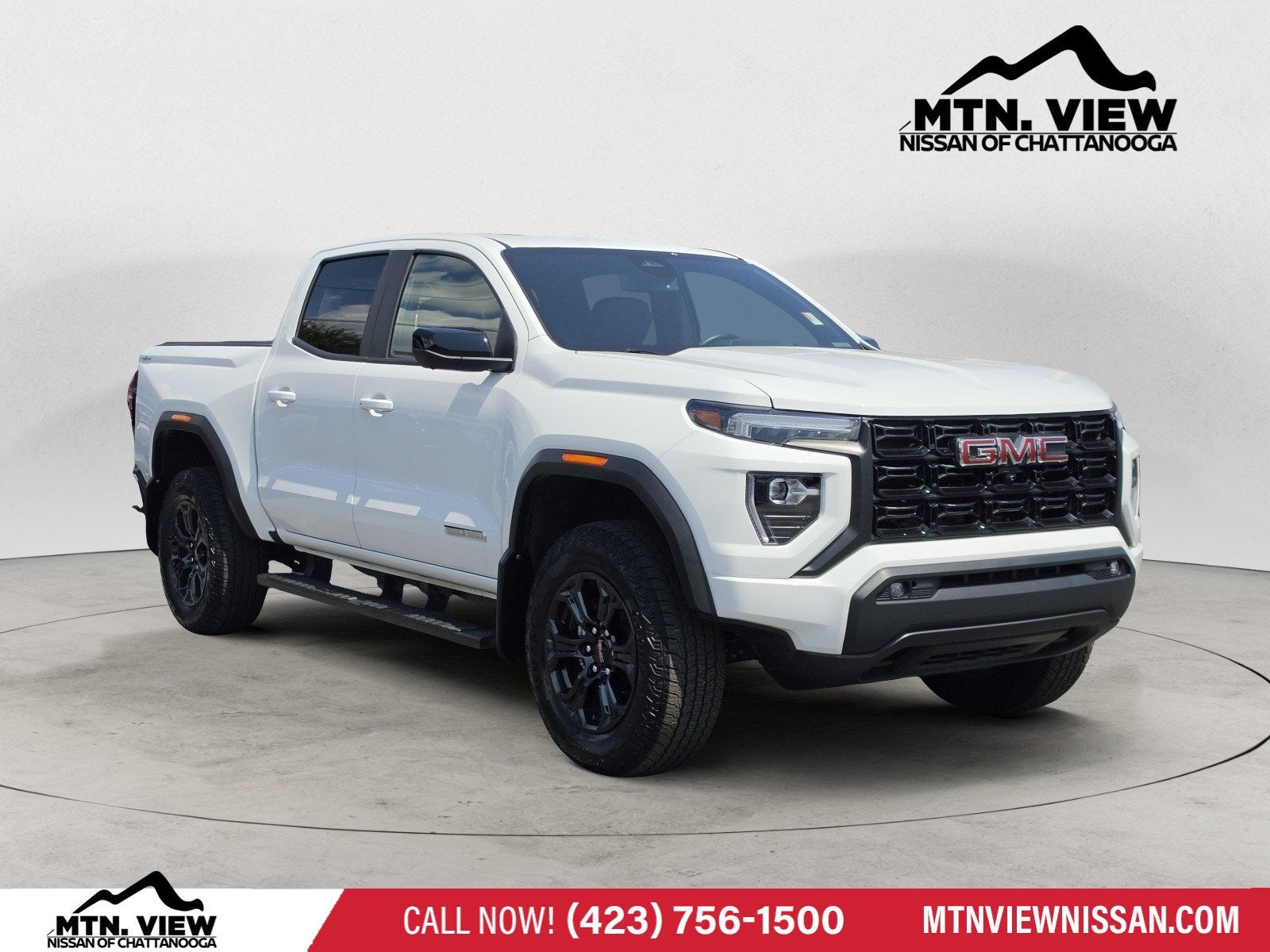 2025 GMC Canyon 4WD Elevation