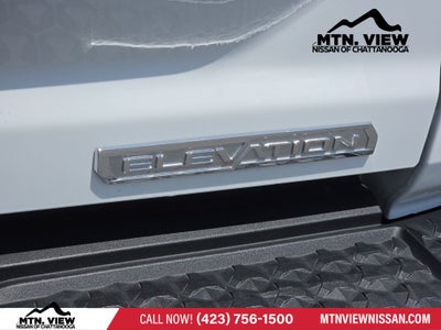 2025 GMC Canyon 4WD Elevation