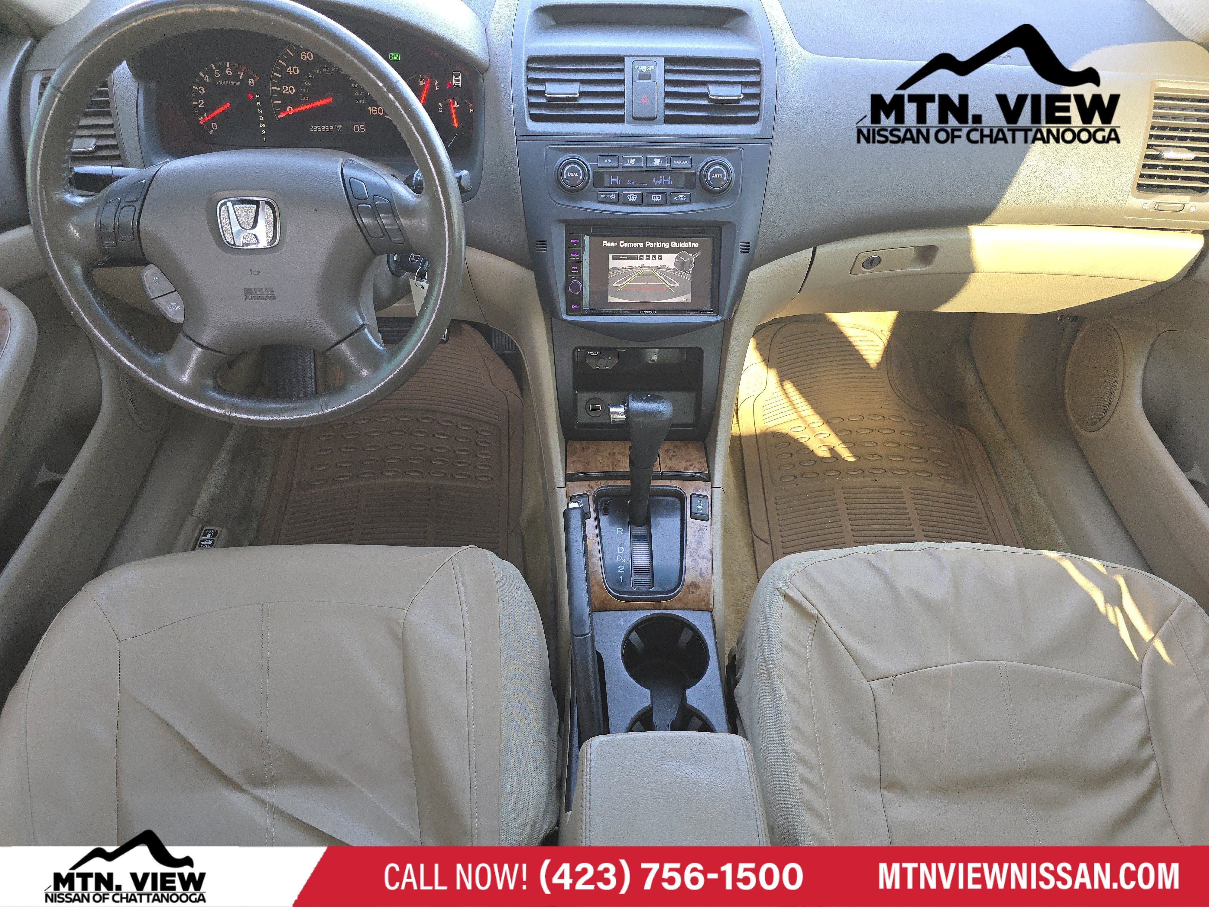 2004 Honda Accord Sdn EX