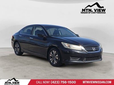 2014 Honda Accord Sedan LX