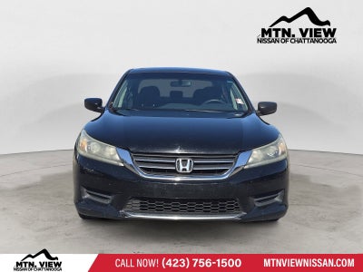 2014 Honda Accord Sedan LX
