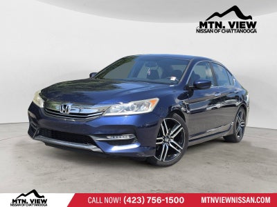2016 Honda Accord Sedan Sport