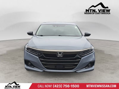 2022 Honda Accord Sedan Sport SE