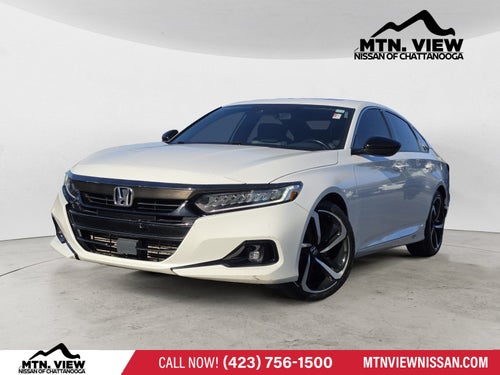 2022 Honda Accord Sedan Sport