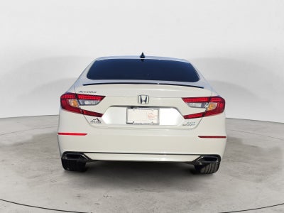 2022 Honda Accord Sedan Sport
