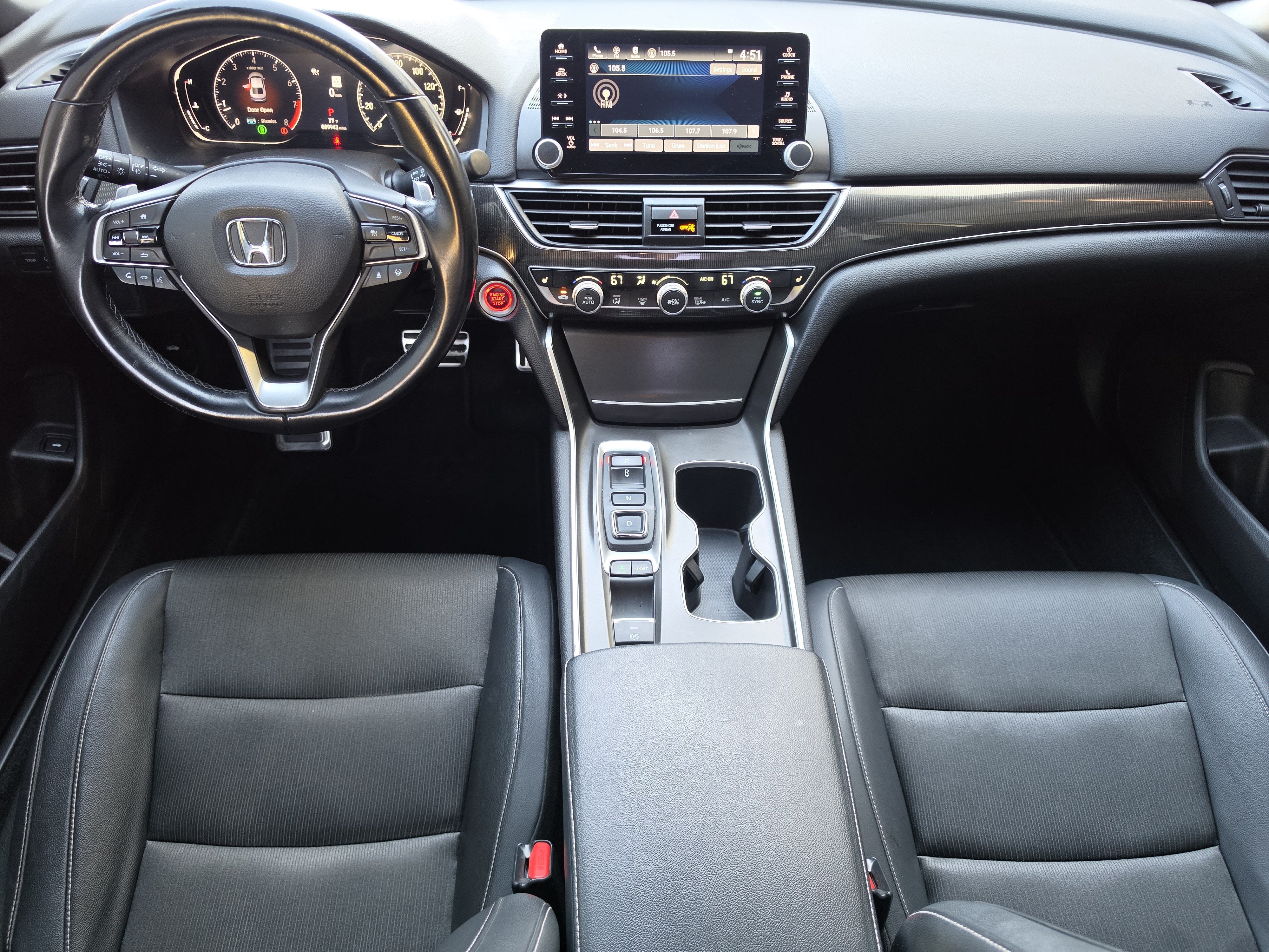 2022 Honda Accord Sedan Sport