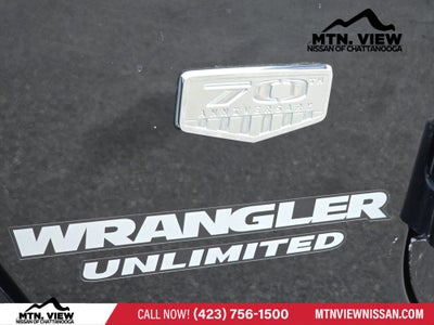 2011 Jeep Wrangler Unlimited 70th Anniversary