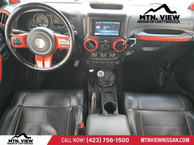 2011 Jeep Wrangler Unlimited 70th Anniversary