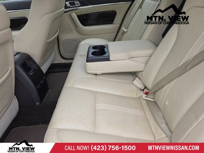 2013 Lincoln MKS Base