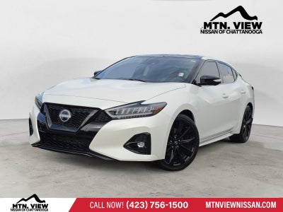 2023 Nissan Maxima SR