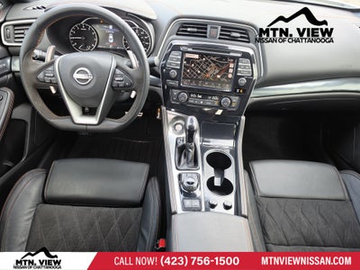 2023 Nissan Maxima SR
