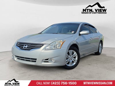 2010 Nissan Altima 2.5 S
