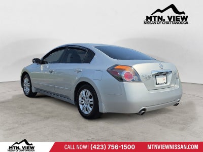 2010 Nissan Altima 2.5 S