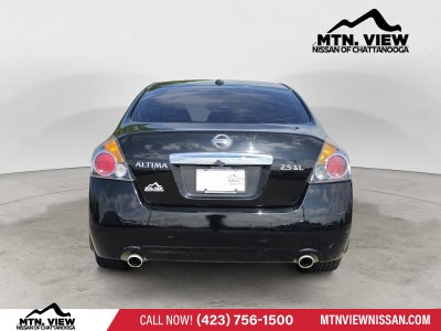 2012 Nissan Altima 2.5 SL