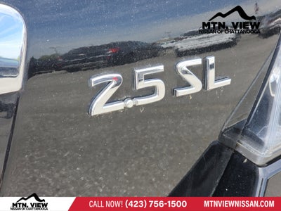 2012 Nissan Altima 2.5 SL