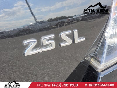 2012 Nissan Altima 2.5 SL