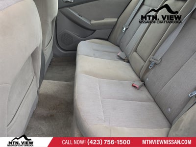2011 Nissan Altima 2.5 S
