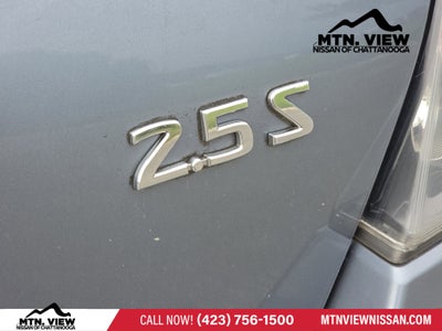 2011 Nissan Altima 2.5 S