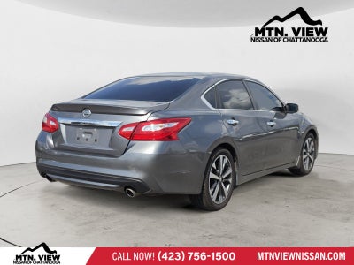 2016 Nissan Altima 2.5 SR