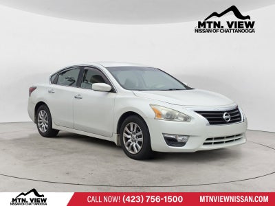 2014 Nissan Altima 2.5 S