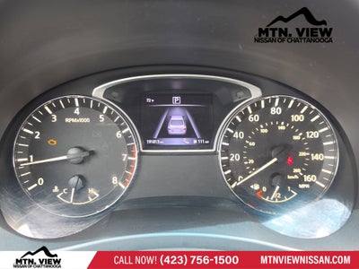 2017 Nissan Altima 2.5 SL
