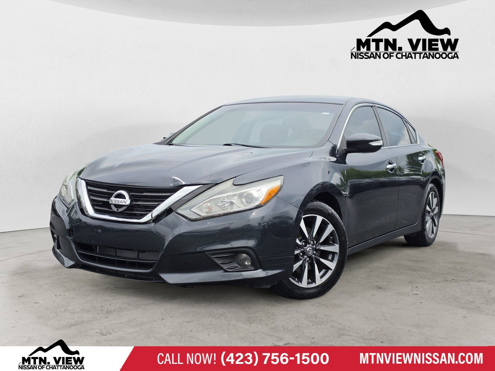 Used 2017 Nissan Altima SL with VIN 1N4AL3AP4HC179149 for sale in Dalton, GA