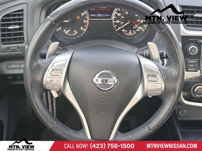 2018 Nissan Altima 2.5 SR