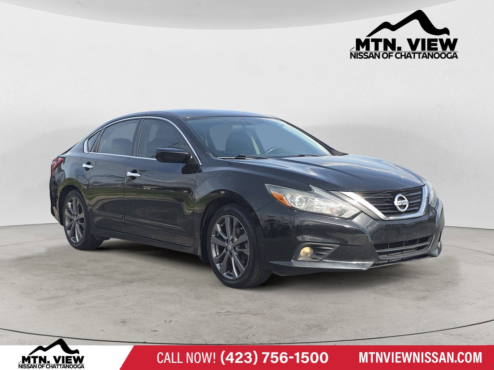 2018 Nissan Altima 2.5 SR