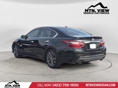 2018 Nissan Altima 2.5 SR