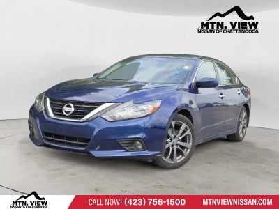 2018 Nissan Altima 2.5 SR