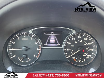 2018 Nissan Altima 2.5 SL